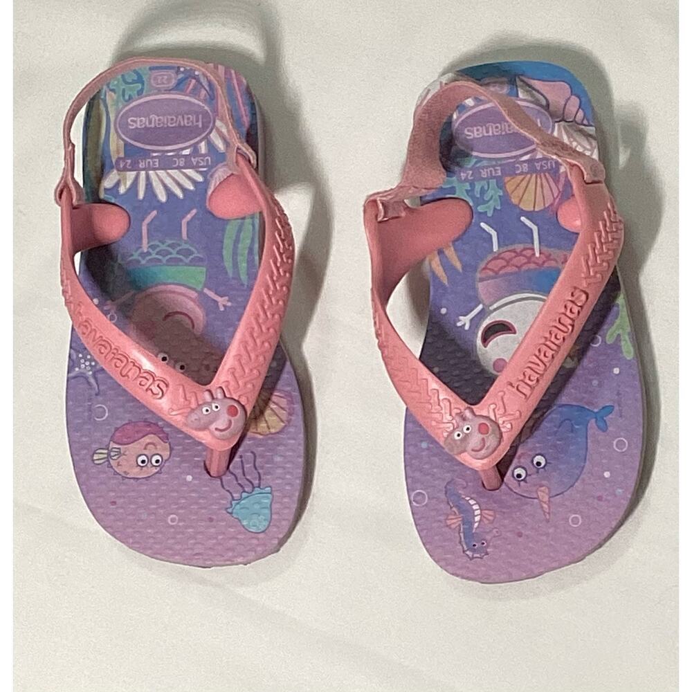 havianas pepapeg toddler flip flop‎